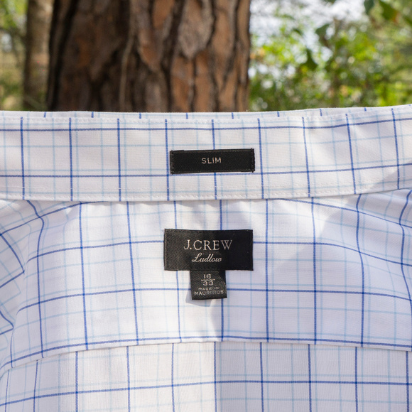 J. Crew Slim "Ludlow" Button Down Shirt - Picture 3 of 3